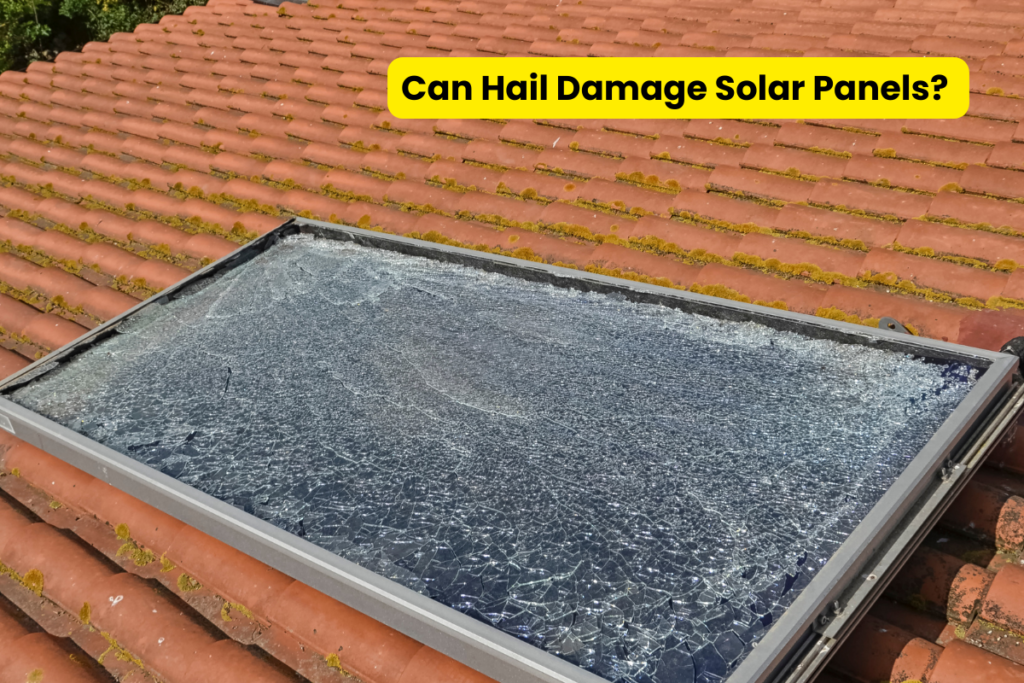 Can Hail Damage Solar Panels? iQ Energy