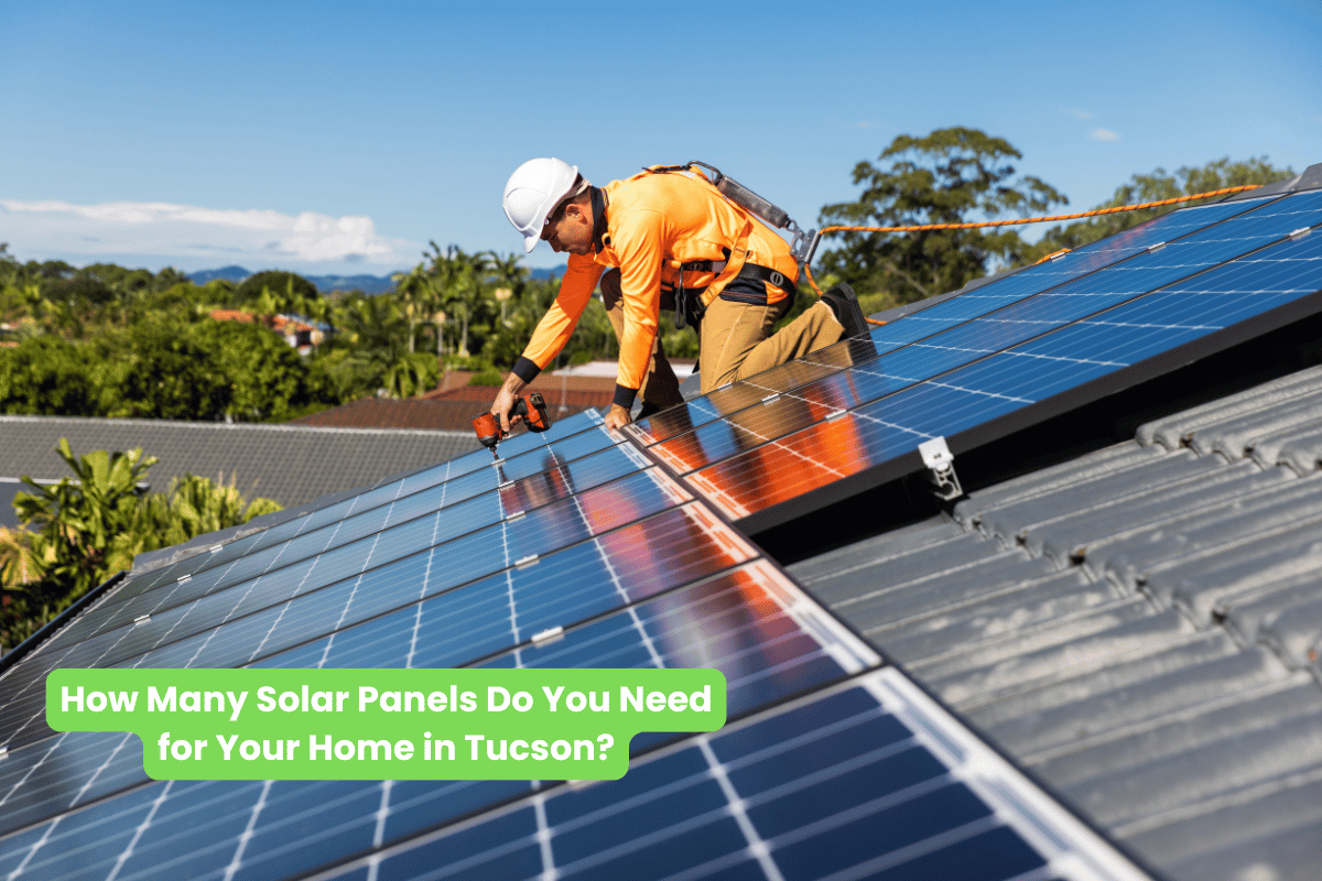 How Many Solar Panels Do You Need for Your Home in Tucson? | iQ Energy
